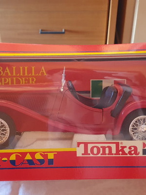 Αυτοκινητάκι Tonka-Polistil Fiat Balilla Spider 1:16 καινούργιο κόκκινο