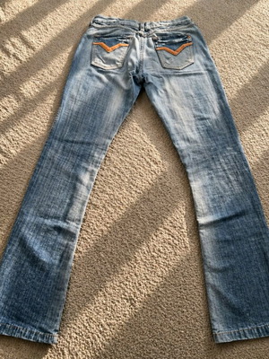 Replay jeans vintage Y2K low rise flare fit σαν καινούργιο, washed denim