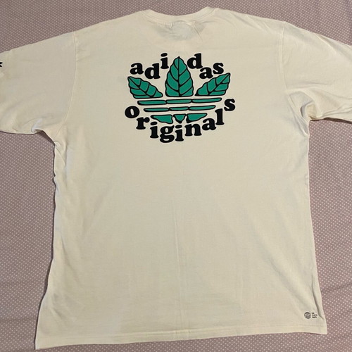 Adidas Originals T-shirt μέγεθος L καινούριο, άσπρο