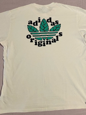 Adidas Originals T-shirt μέγεθος L καινούριο, άσπρο