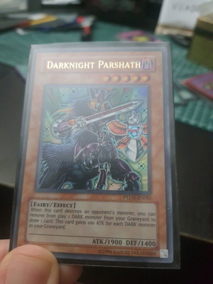 Κάρτα Yugioh Darknight Parhath σαν καινούργιο