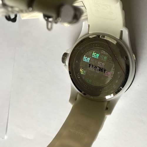 Ice-Watch Stone White Swarovski women's watch new 43mm