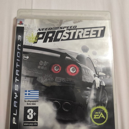 Need for Speed ProStreet PlayStation 3 game