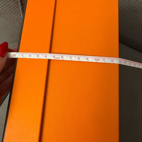 Hermes shoe box new
