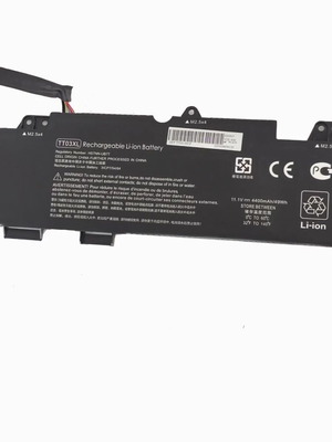 HP TT03XL Laptop Battery 11.55V 56Wh 4850mAh new for EliteBook and ZBook