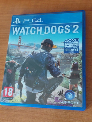Watch Dogs 2 PS4 παιχνίδι σαν καινούργιο
