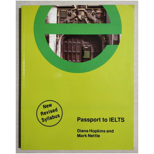 Passport to IELTS used, new revised syllabus, 1998 edition