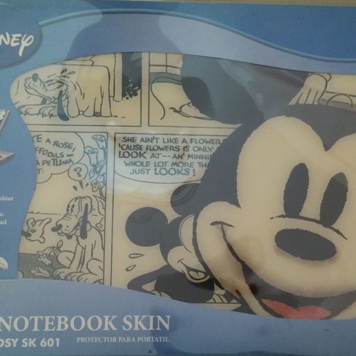 Disney laptop skin used 15'