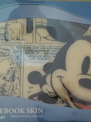 Laptop skin Disney μεταχειρισμένο 15'