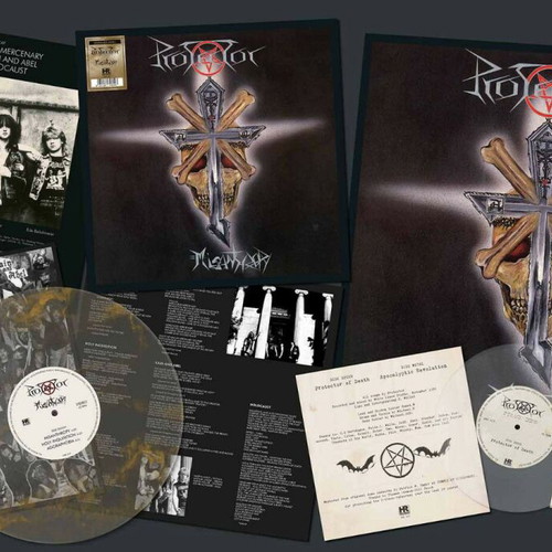 Protector Misanthropy 2021 limited edition coloured vinyl LP new