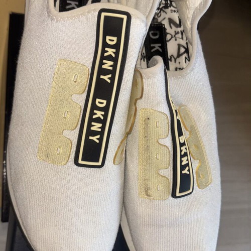 DKNY sneakers size 41, white with slight shine