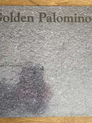Golden Palominos Visions of Excess LP like new, rock