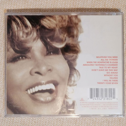 Tina Twenty Four Seven CD like new, blues