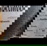  Δερματινες μπότες ιππασίας 40 Andrea moreli