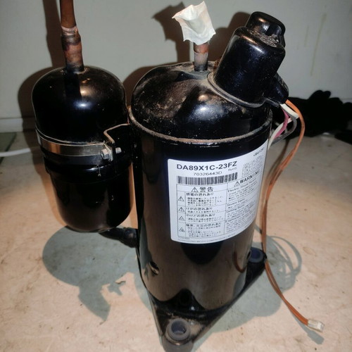 Toshiba DC Inverter Compressor used
