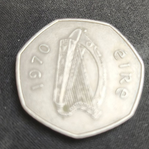 Eire 1970 coin