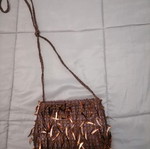 Small brown shoulder bag like new