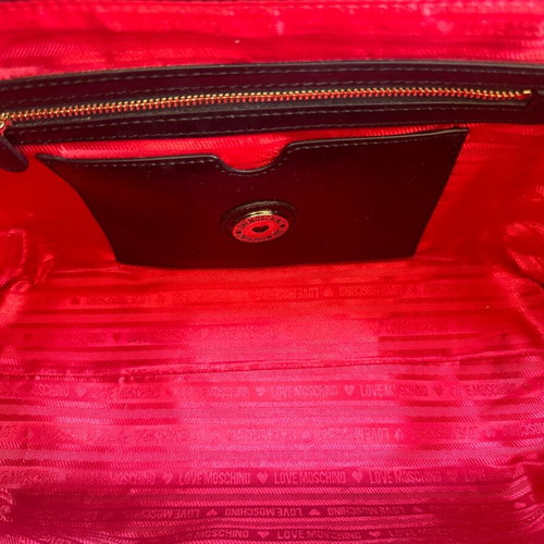 Love Moschino handbag used, black