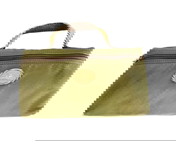 LONGCHAMP khaki clutch bag