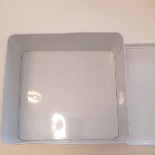 Zara Kids metal children's box used