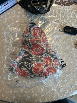 Fabric hat new size M