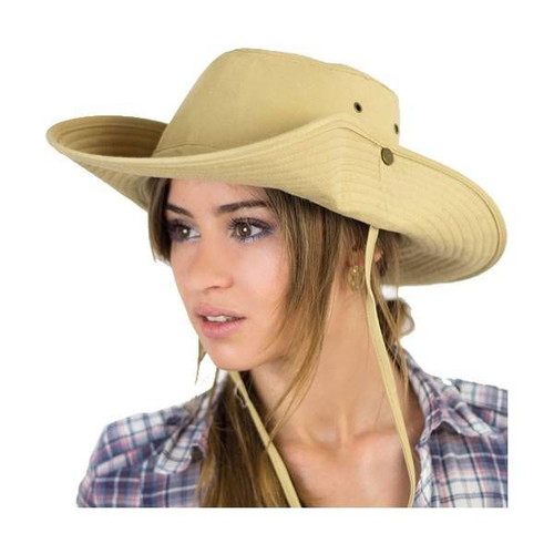 Atlantis Ranger Western Hat beige L/XL new, 100% cotton