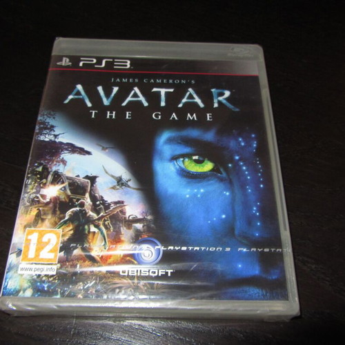 James Cameron The Avatar The Game Sony PS3 new sealed