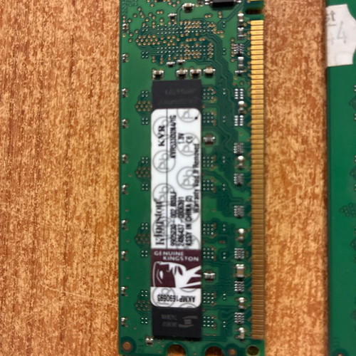 Promo RAM DDR2 Dimms 2x1Gb used
