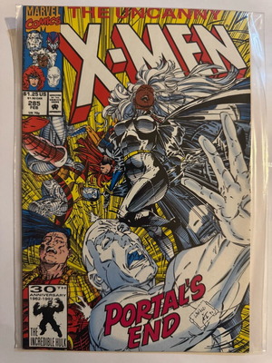 Marvel Comics Uncanny X-Men #285 like new, English 1991