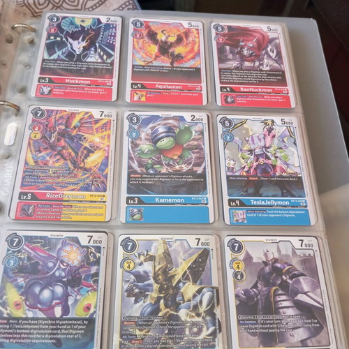 Dragonball Digimon Marvel Battle Spirits Saga card collection like new