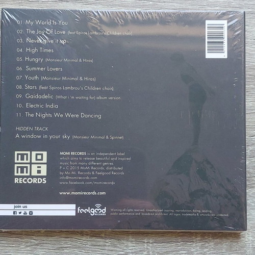 Monsieur Minimal High Times CD new, pop