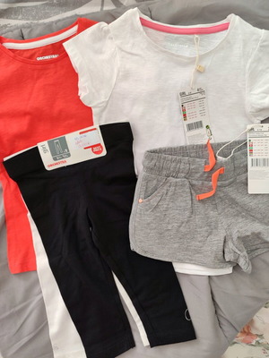 Orchestra summer clothes set for girl new with tags