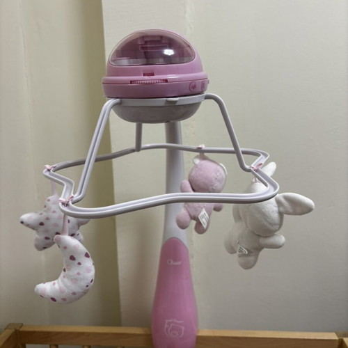Mobile Chico with remote control, sounds and rainbow light