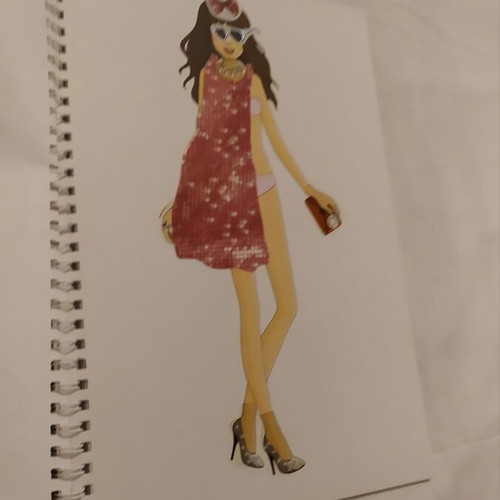 Crafting block with 58 pages