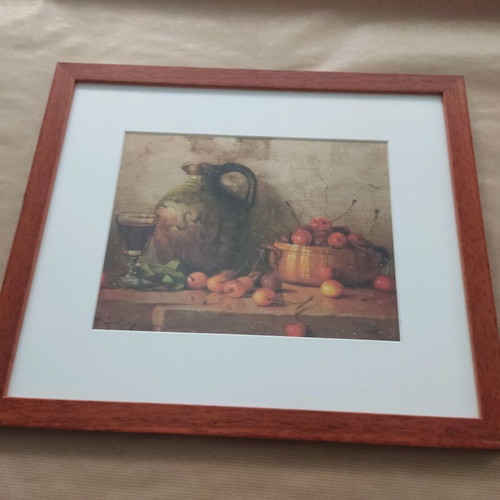 Vintage frame used, size 32 x 38