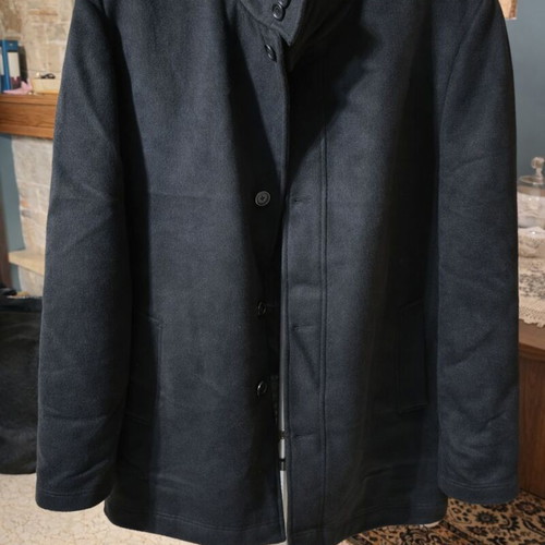 Digel black half coat size 54 like new