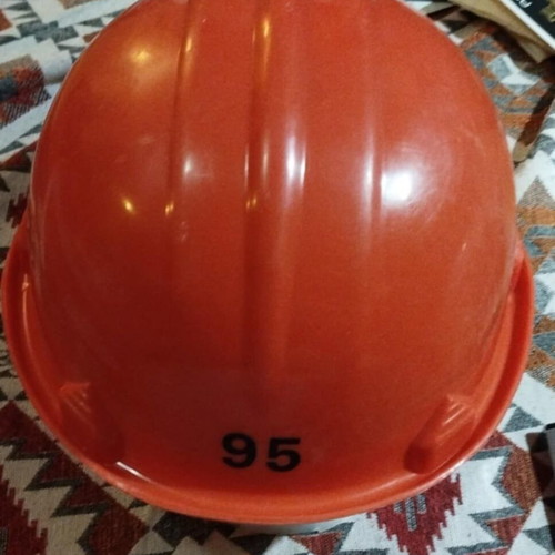 Firefighter helmet plastic like new, Omada Dasopyrosveston Ekalis 2000
