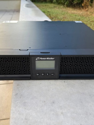 PowerWalker VFI 1000 RT LCD online UPS με 1000VA και 900W