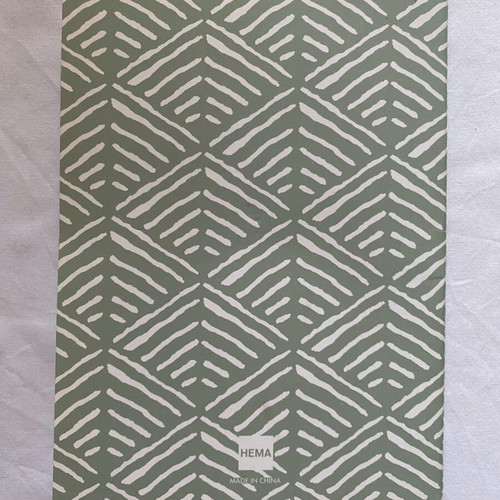 HEMA notebook with white lines new