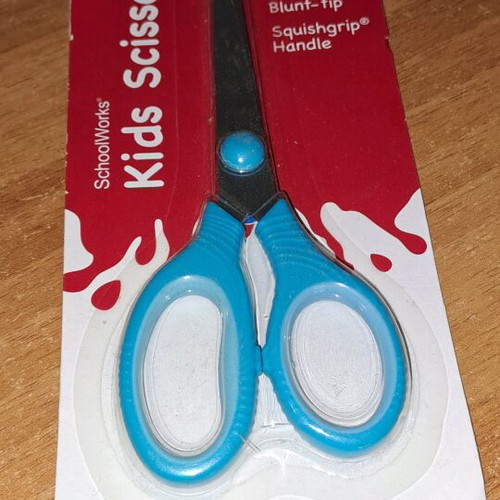 Kids scissors new for crafts and paper cutting