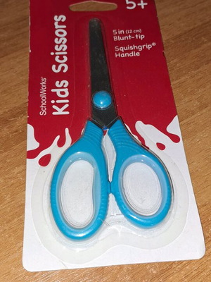 Kids scissors new for crafts and paper cutting