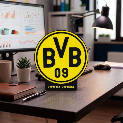 Borussia Dortmund Logo new, 21cm x 23cm