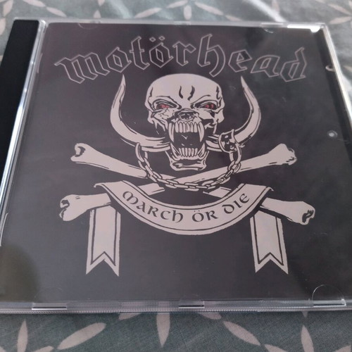 Motorhead March Or Die CD σαν καινούργιο