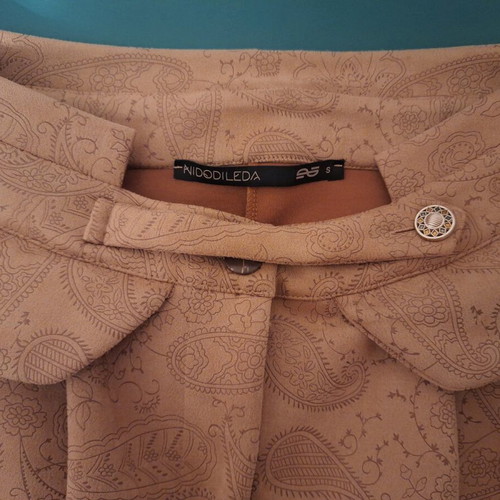 Nidodileda pants like new, beige and brown, size S