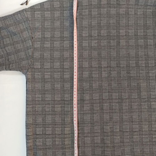 Love Me Checkered Hoodie Top Like New