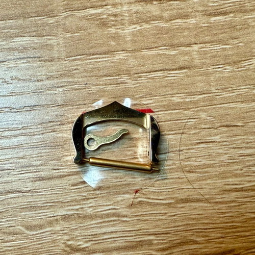 Cartier Vintage buckle 14mm NOS new gold-colored