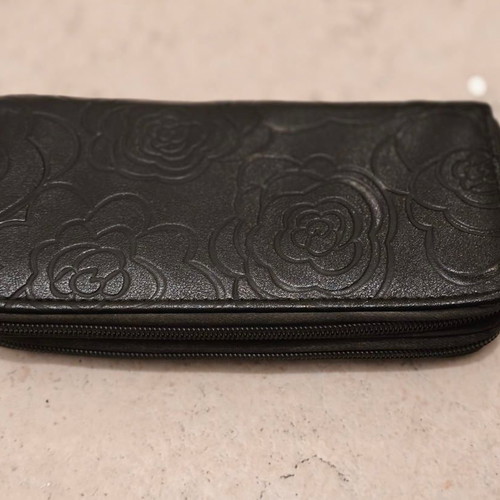Women's wallet new, black, branded and high quality