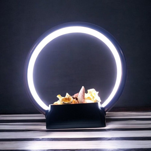 Eco Lumina table lamp new, biodegradable plastic design