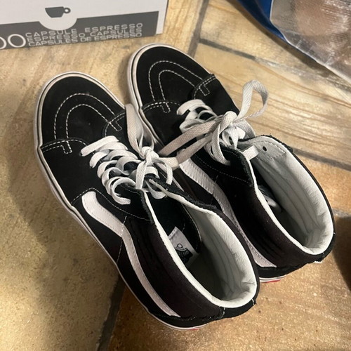 Vans shoes like new, size 39, black