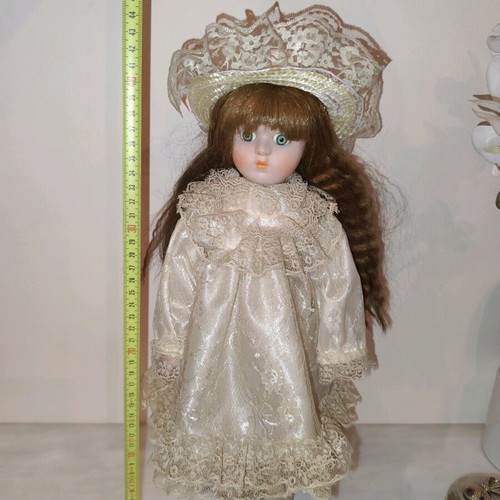 Porcelain doll Megan Heritage Mint Ltd Collection used